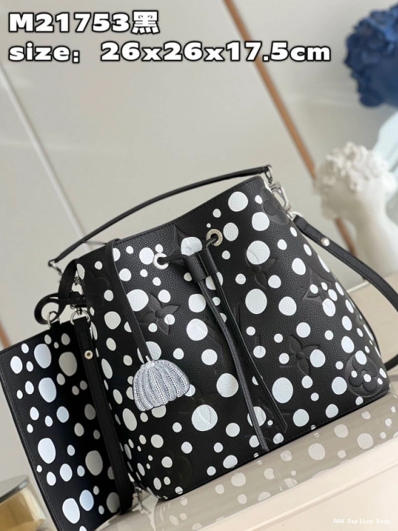 Aaa replica bags VUITTON LOUIS NÉONOÉ 0810